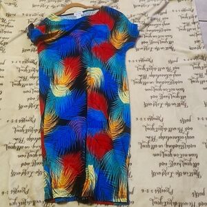Large Vickie Wayne multi colored dress